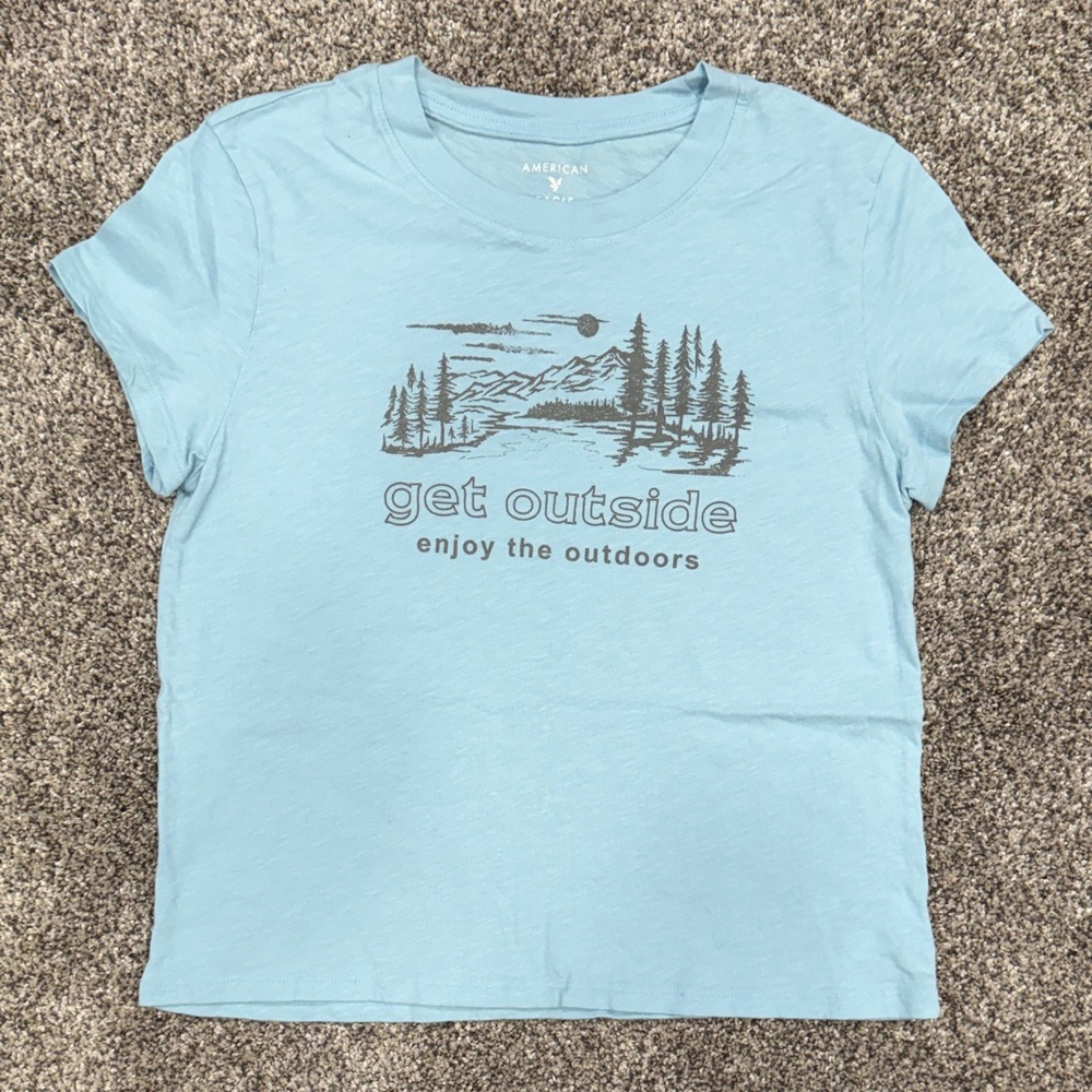 American Eagle Outfitters Outdoor Tee